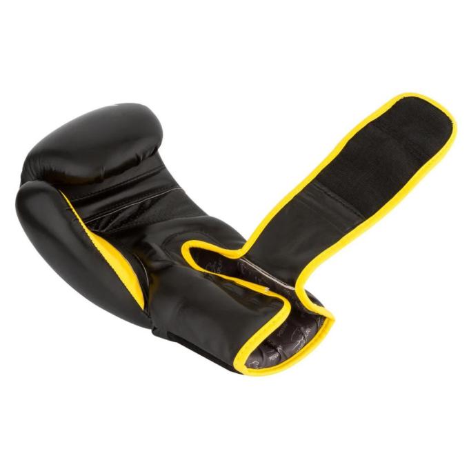 PowerPlay PP_3018_14oz_Black/Yellow