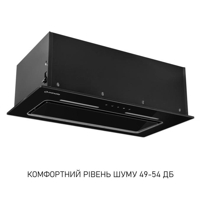 Minola HBI 6473 BL GLASS 800 LED Line