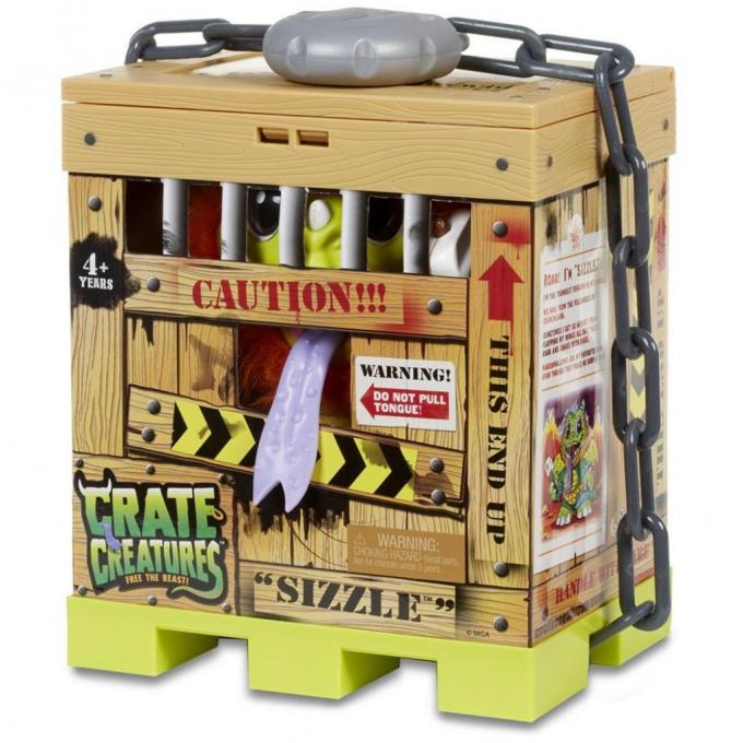 Интерактивная игрушка Crate Creatures Surprise! Дракончик 20 см 549260