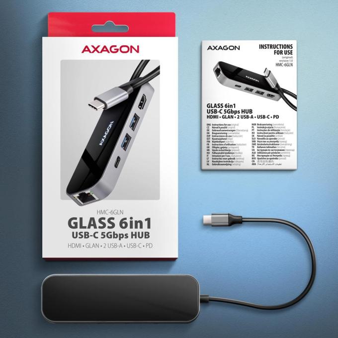 AXAGON HMC-6GLN
