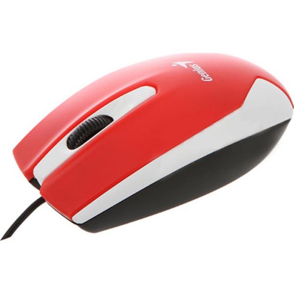 Мышка Genius DX-100X USB Red 31010229101