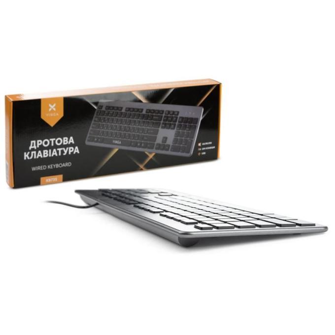 Vinga KB735 black-grey