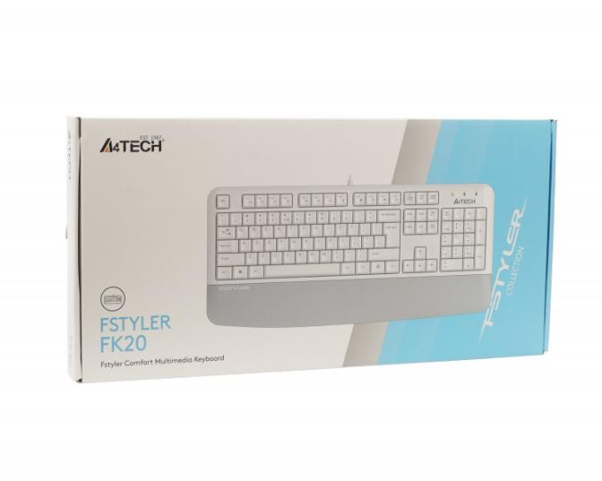 A4tech FK20 (White)