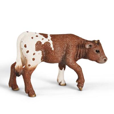 Фигурка Schleich Техасский теленок лонгхорн 13684