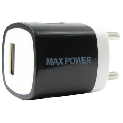 Зарядное устройство MaxPower One 1A Black 33829