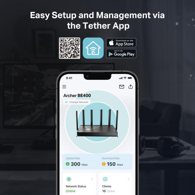 TP-Link ARCHER BE400