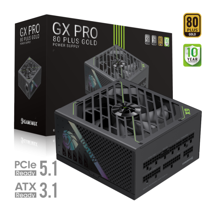 GAMEMAX GX PRO 1050G