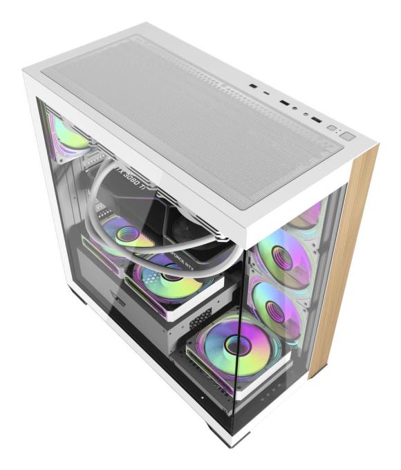 DARKFLASH DS900W WHITE