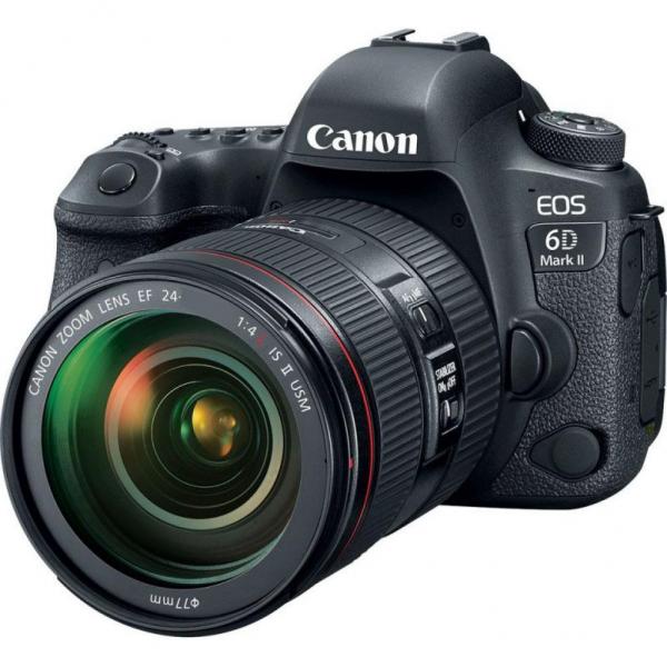 Цифровой фотоаппарат Canon EOS 6D MKII 24-70 L IS Kit 1897C028