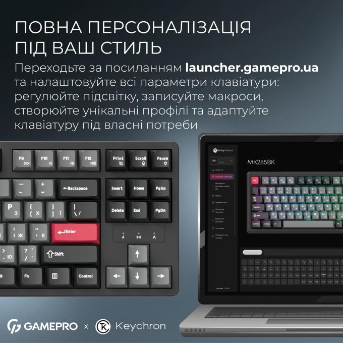 GamePro MK285BK