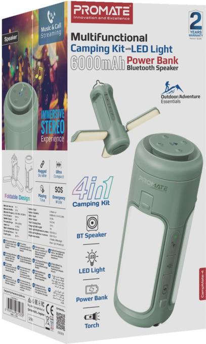 Promate campmate-4