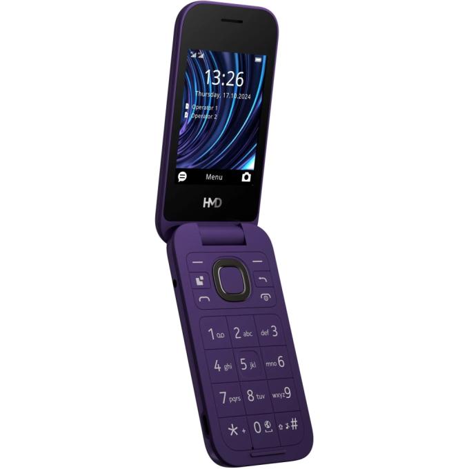 HMD 2660 4G Flip DS Violet