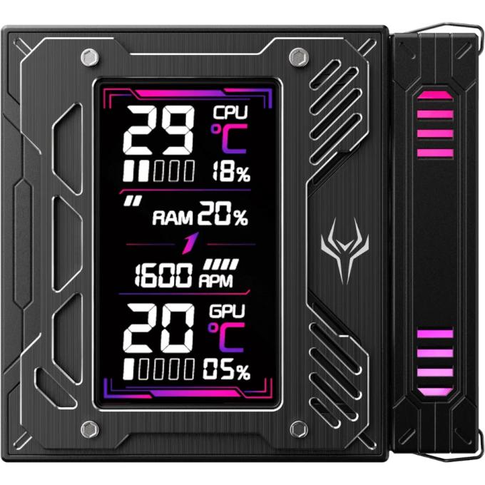 1STPLAYER FT12DSL-6-BK
