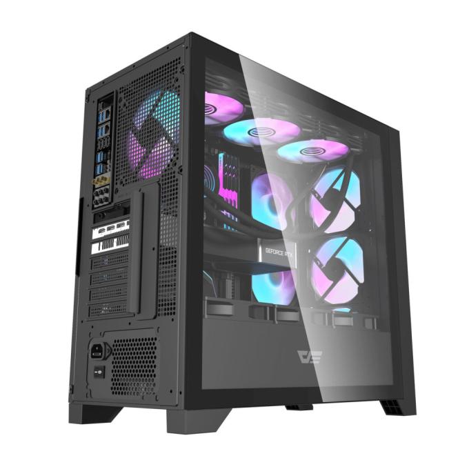 DARKFLASH DRX90 GLASS BLACK