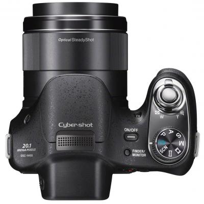 Цифровой фотоаппарат SONY Cyber-Shot H400 Black DSCH400B.RU3