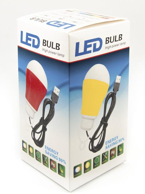Dengos LED-BULB-5V5W-BLUE