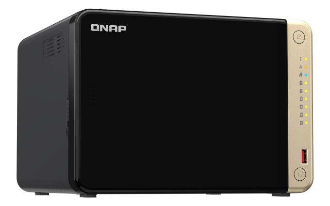 QNap TS-664-8G