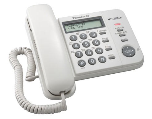 Телефон KX-TS2356UAW PANASONIC