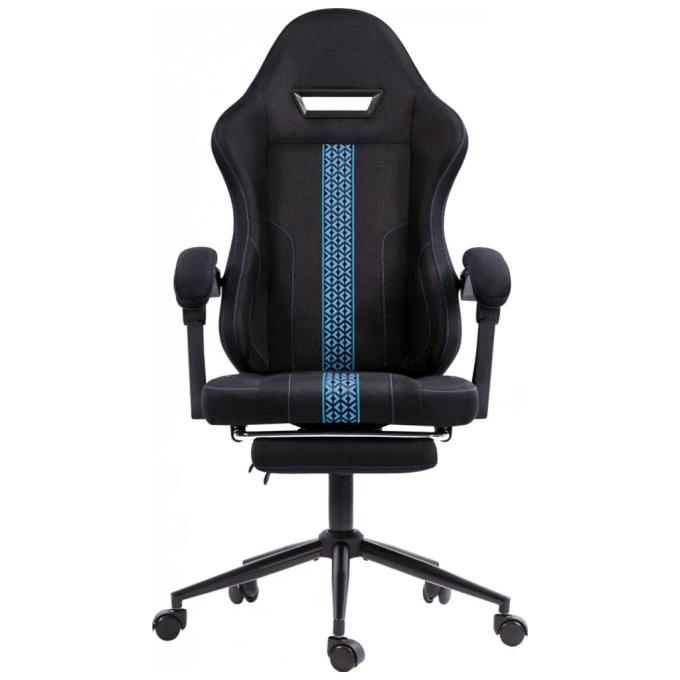 GT Racer X-2331 Fabric Black/Blue