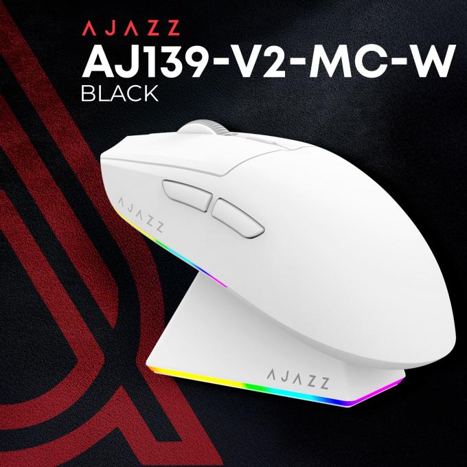 Ajazz AJ139-V2-MC-W
