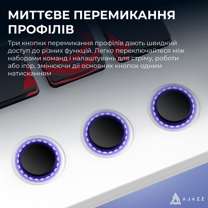 Ajazz AKP03E-W