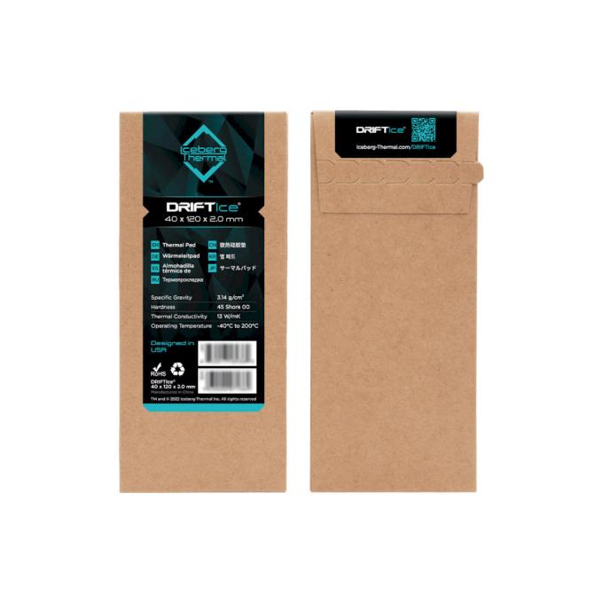 Iceberg Thermal DRIFTICE20-B0A