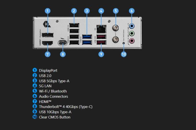 MSI PRO B860-P WIFI