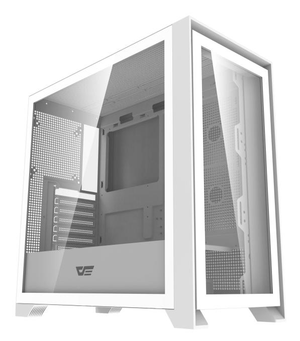 DARKFLASH DRX90 GLASS WHITE