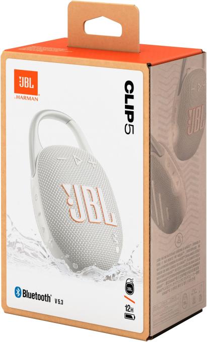 JBL JBLCLIP5WHT