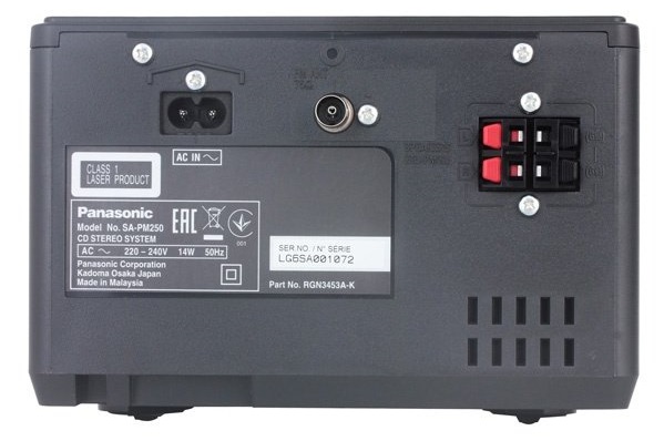 PANASONIC SC-PM250EE-K
