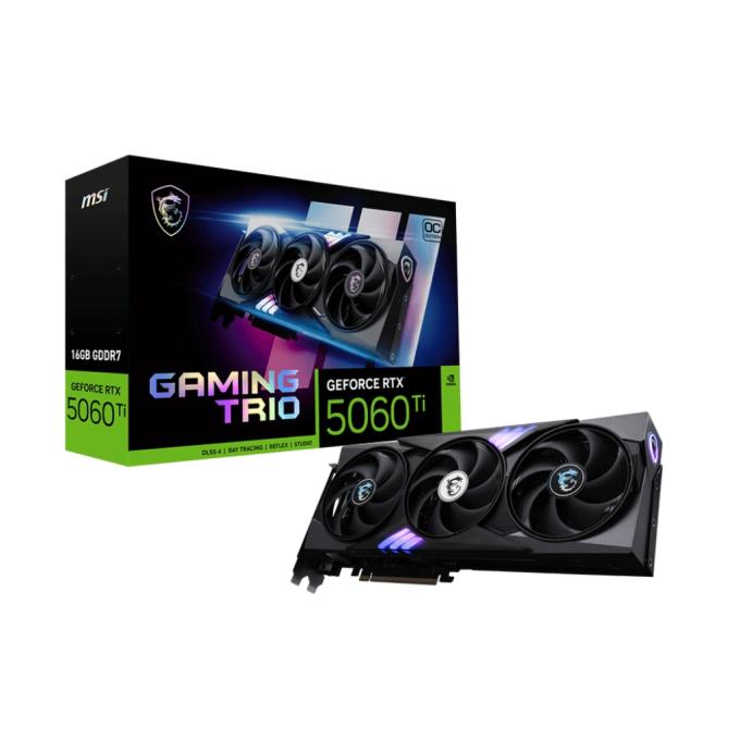 MSI RTX 5060 Ti 16G GAMING TRIO OC