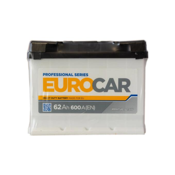 EUROCAR 6СТ-62АЗ (1) (+/-) (L2) 600А 12V (E)