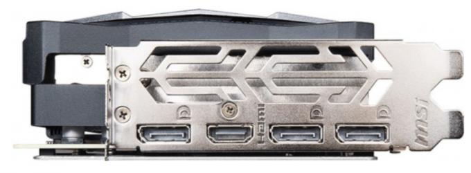 Видеокарта MSI GeForce RTX2070 SUPER 8GB GDDR6 GAMING RTX2070 SUPER GAMING