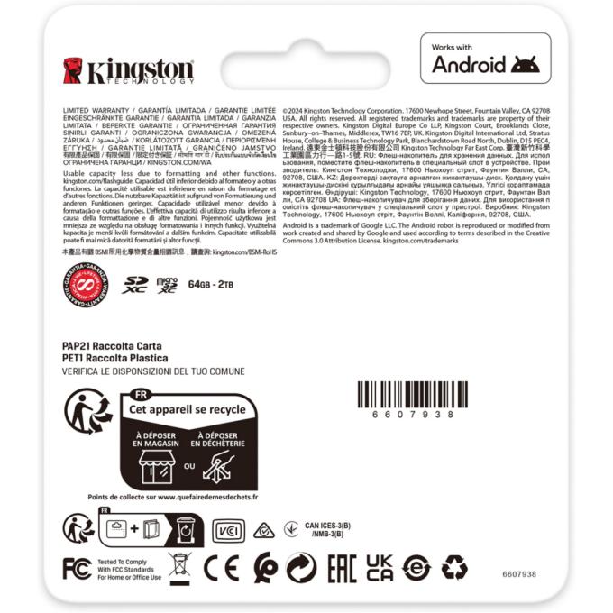 Kingston SDCG4/64GB