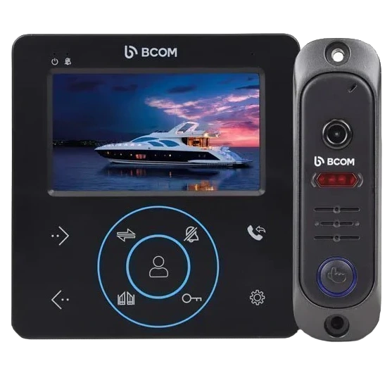 BCOM BD-480M Black Kit