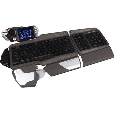 Клавиатура MadCatz S.T.R.I.K.E. 7 MCB43109R002/02/1 Black/Grey USB