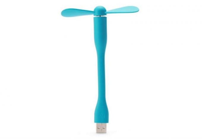 Вентилятор Mi portable Fan Blue ORIGINAL 267350 Xiaomi