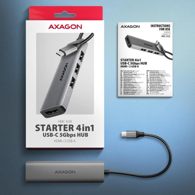 AXAGON HMC-H3A
