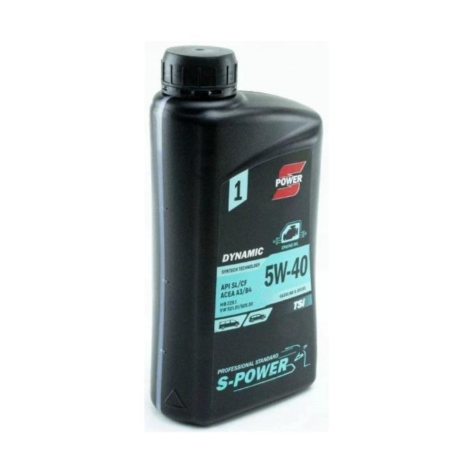 Silicon Power DYNAMIC TSi 5W-40 1л