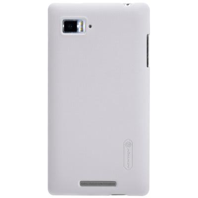 Чехол для моб. телефона NILLKIN для Lenovo K910 /Super Frosted Shield/White 6120373