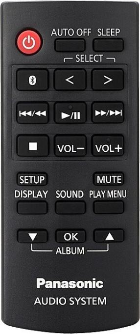 PANASONIC RX-D550GS-K