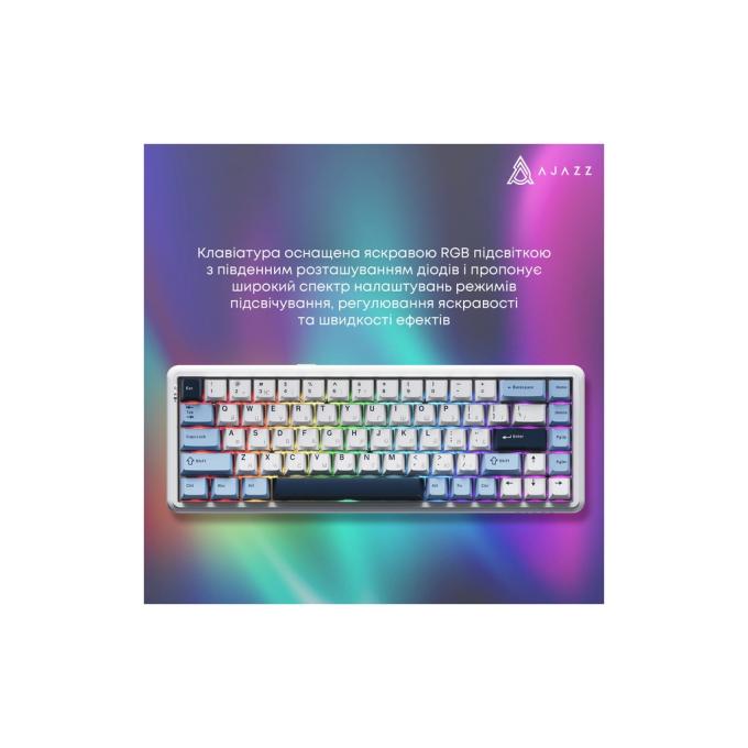 Ajazz AK680-M-BWD-A