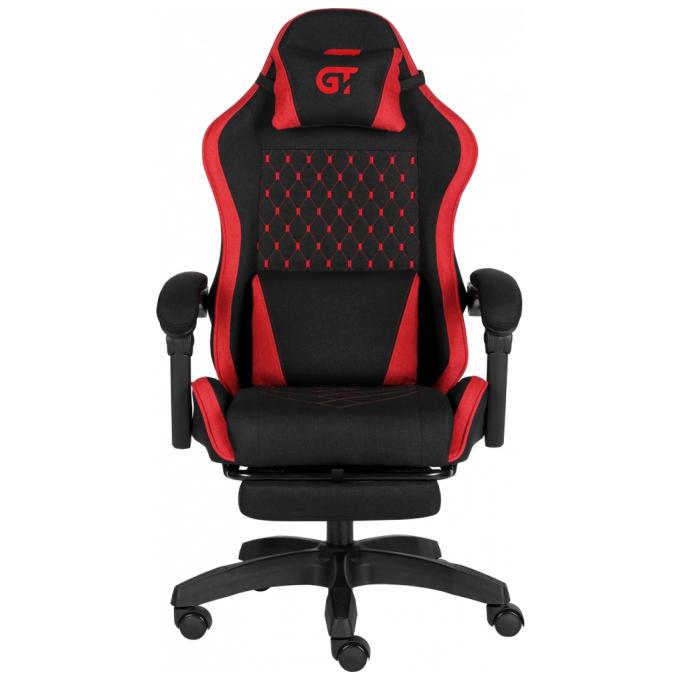GT Racer X-2339 Fabric Black/Red