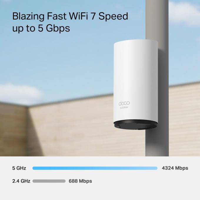 TP-Link DECO-BE25-Outdoor-1-PACK