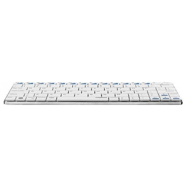 Клавиатура беспроводная Rapoo Е6300 white E6300