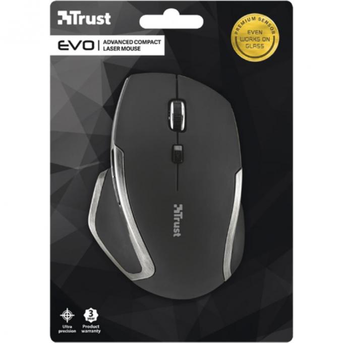 Мышка Trust Evo Advanced Compact Laser Mouse 20249