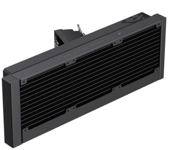 GAMEMAX GLACIER 360 LCD BK
