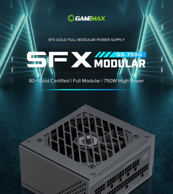 GAMEMAX GS-750G Black