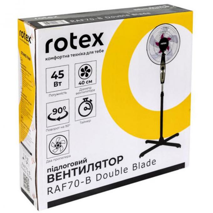 Rotex RAF70-B Double Blade