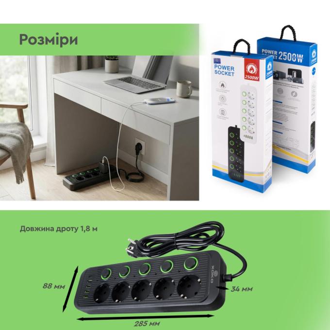 XoKo XK-SP-5-2-1-BK